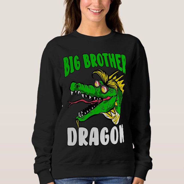 Sudadera Big Brother Dragon (Anverso)