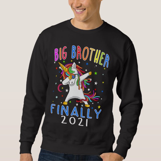 Sudadera Big Brother Finally 2021 Unicorn (Anverso)