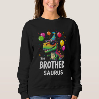 Sudadera Big Brother Saurus Playful Dinosaur