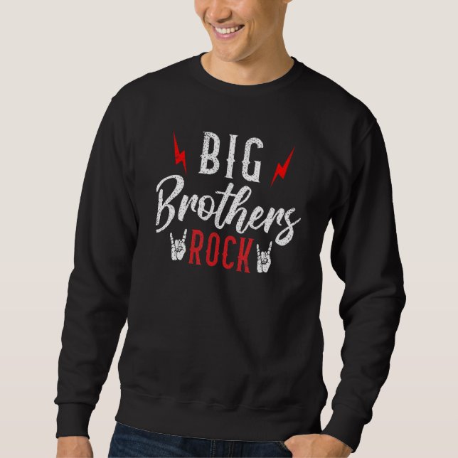 Sudadera Big Brothers Rock Big Brother (Anverso)
