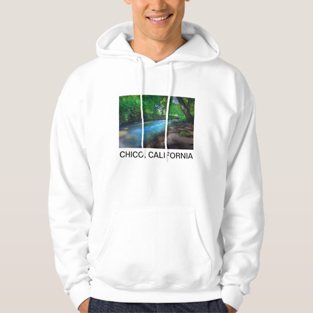 Sudadera Big Chico Creek, Chico, California (Anverso)