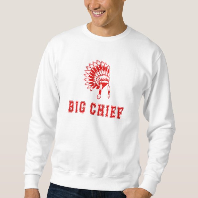 Sudadera Big Chief (Anverso)