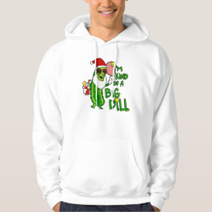 Sudadera Big Dill Pickleball Santa