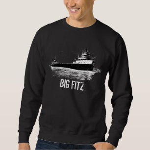 Sudadera "BIG FITZ" ~ El famoso Edmund Fitzgerald