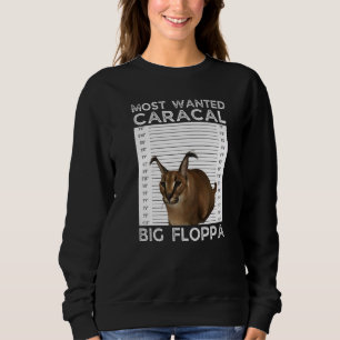 Sudadera Big Floppa Se Busca Gato Caracal Meme