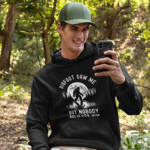Sudadera Big Foot Saw me but nobody believes him