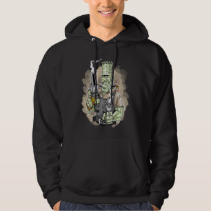 Sudadera Big Frankie Big Caliber Gun 50's Culture Biker
