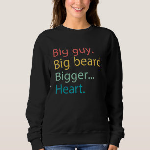Sudadera Big Guy Beard Gran Corazón