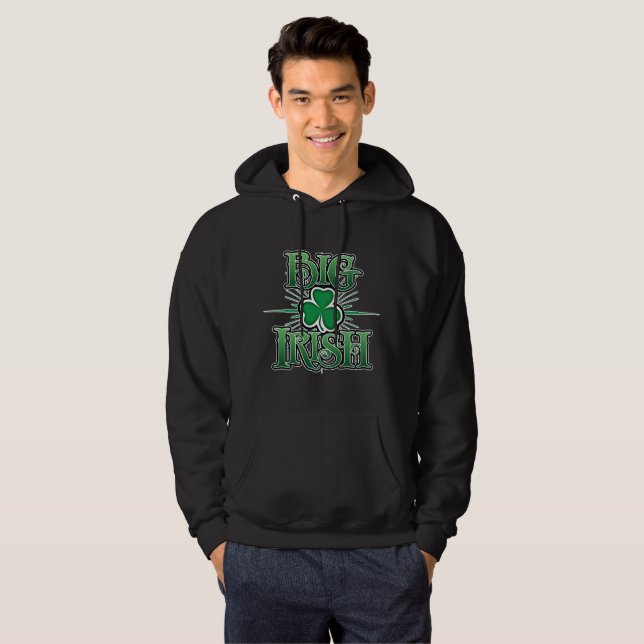 Sudadera Big Irish Hoodie (Anverso completo)