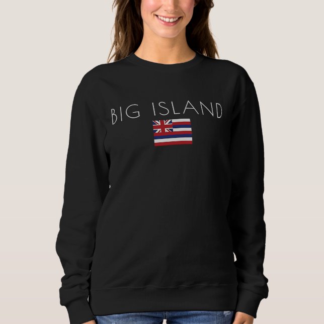 Sudadera Big Island, Hawai'i USA 1 (Anverso)