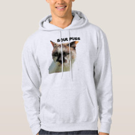 Sudadera Big Kitty Sour Puss