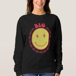 Sudadera Big Little Gbig Sorority Revelar Set Cute Face
