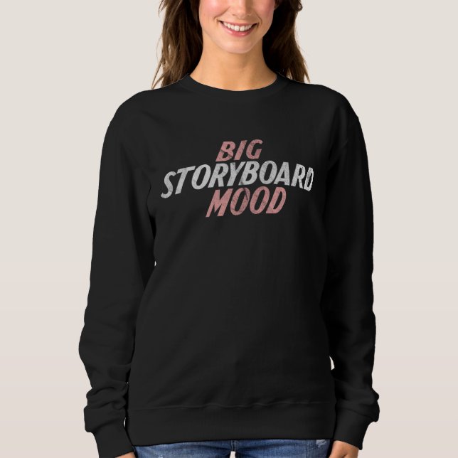 Sudadera Big Mood Storyboard  Storyboard (Anverso)