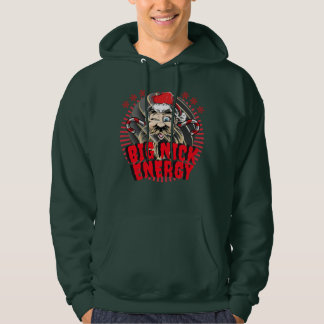Sudadera Big nick energy vintage santa claus wink
