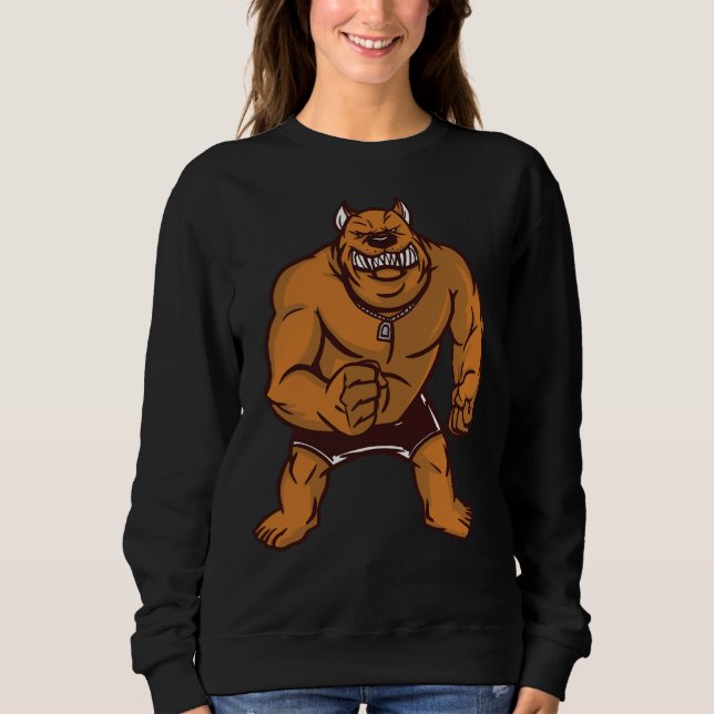 Sudadera Big Pitbull (Anverso)