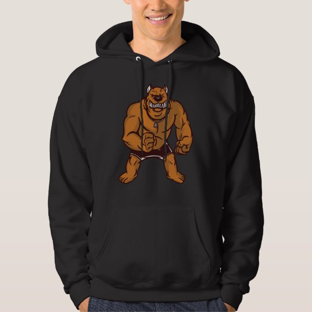 Sudadera Big Pitbull (Anverso)