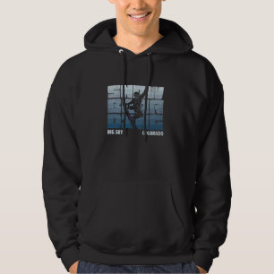 Sudadera Big Sky Colorado Snowboard Resort Guay Vintage