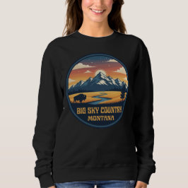 Sudadera Big Sky Country Montana