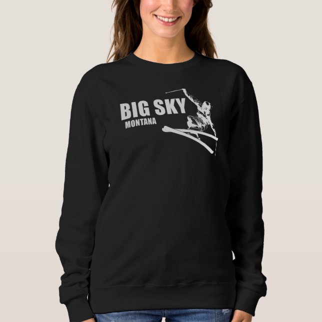Sudadera Big Sky Montana (Anverso)