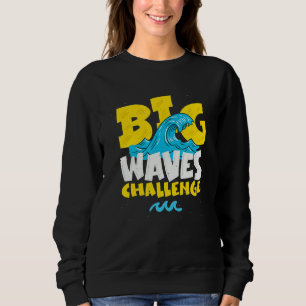 Sudadera Big Wave Challenge