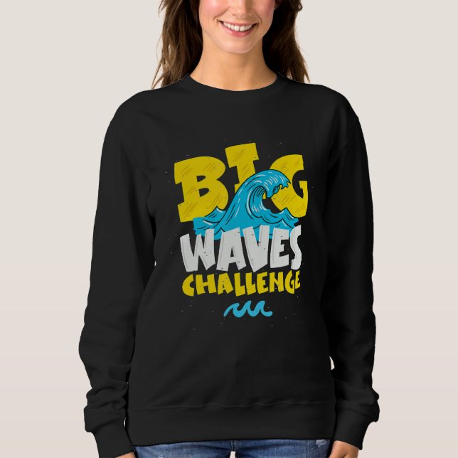 Sudadera Big Wave Challenge (Anverso)