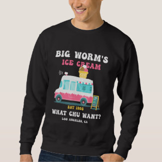 Sudadera Big Worm s Ice Cream What chu Want 2