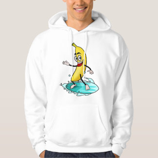 Sudadera Big Yellow Surfing Banana