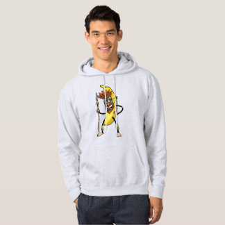Sudadera Big Yellow Tribal Masked Banana