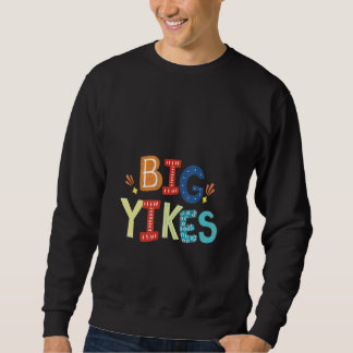 Sudadera Big Yikes Retro 8000000000000000000000000000000000