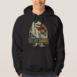 Sudadera Bigbrosauro T Rex Dinosaur Big Bro Saurus Brother