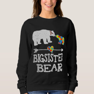 Sudadera Bigbrother osos Con Autismo Concienciación Mes De