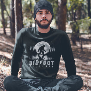 Sudadera Bigfoot Believer, Sasquatch Fans & Cryptid Enthu