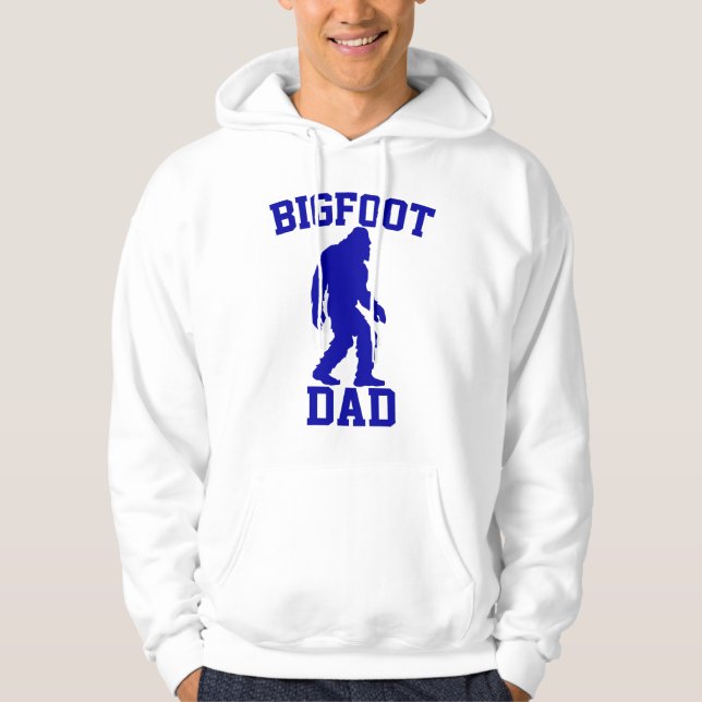 Sudadera Bigfoot Dad (Anverso)