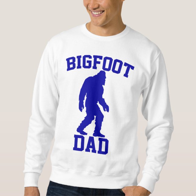 Sudadera Bigfoot Dad (Anverso)