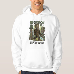 Sudadera "Bigfoot: Desertor de la Escuela de Cine"