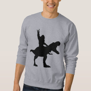 Sudadera Bigfoot Riding T-Rex