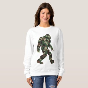 Sudadera Bigfoot Sasquatch Camo