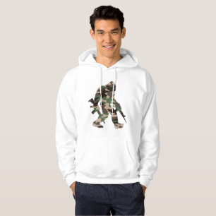 Sudadera Bigfoot Sasquatch Camo