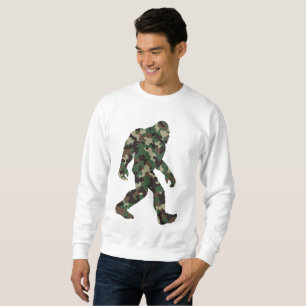 Sudadera Bigfoot Sasquatch Camo
