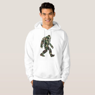 Sudadera Bigfoot Sasquatch Camo
