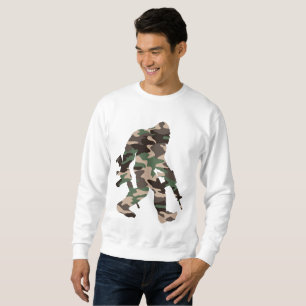 Sudadera Bigfoot Sasquatch Camuflaje