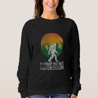 Sudadera Bigfoot tampoco cree en ti