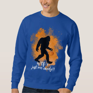 Sudadera BigFoot Trick or Tret Candy - Big Foot Halloween