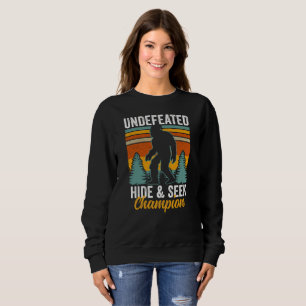 Sudadera Bigfoot Undefeated Hide & Seek Champion