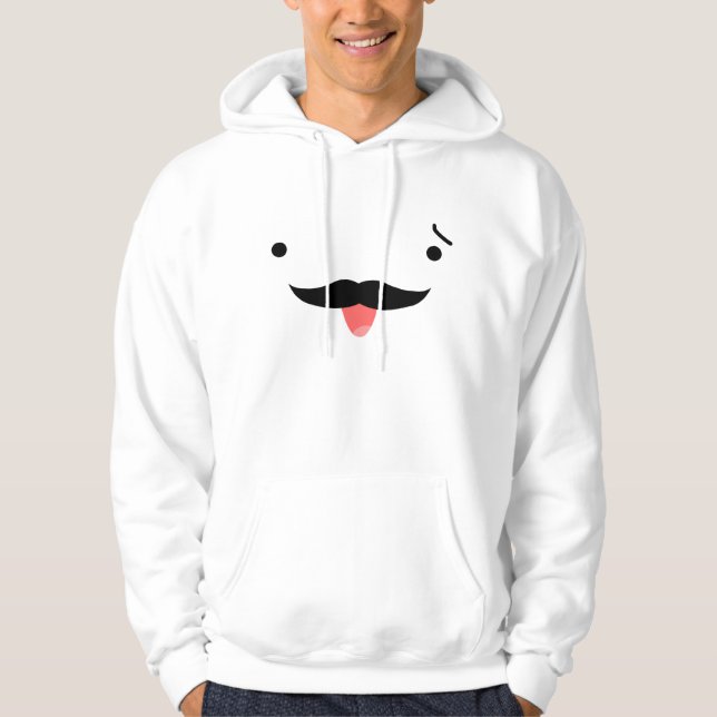 Sudadera Bigote (Anverso)