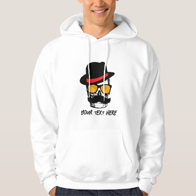 Sudadera bigote mR (Anverso)