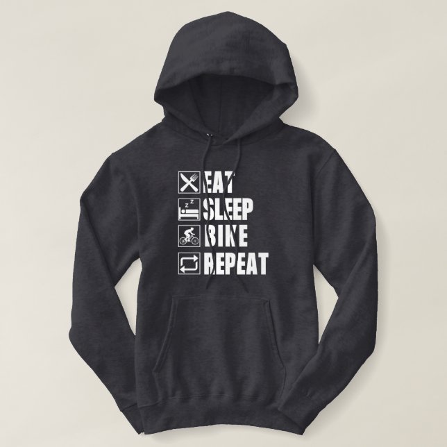 SUDADERA BIKE (Diseño del anverso)