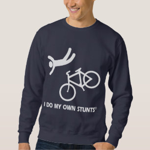 Sudadera Bike My Own Stunts