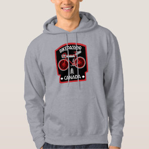 Sudadera Bikepacking Canadá