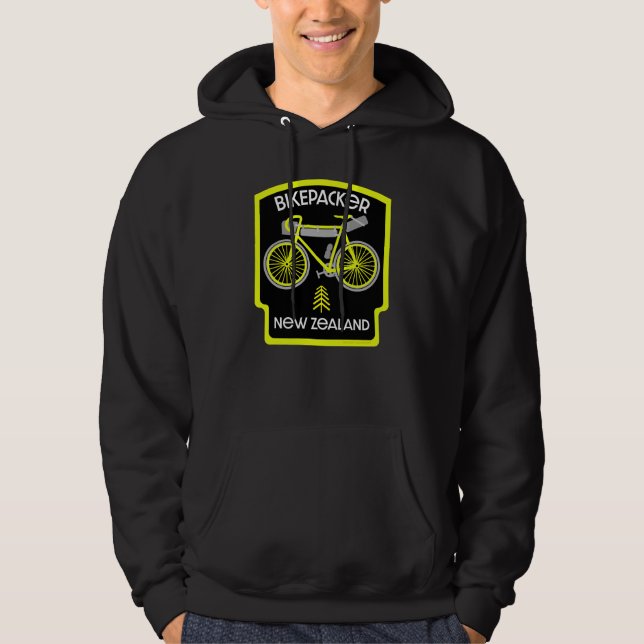 Sudadera Bikepacking Nueva Zelanda (Anverso)